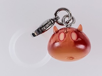 Pyro Slime - Genshin Impact Slime Marker Accessory Bandai From Japan