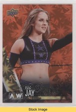 2021 Upper Deck AEW All Elite Wrestling Dynamite Anna Jay #28 READ xr5