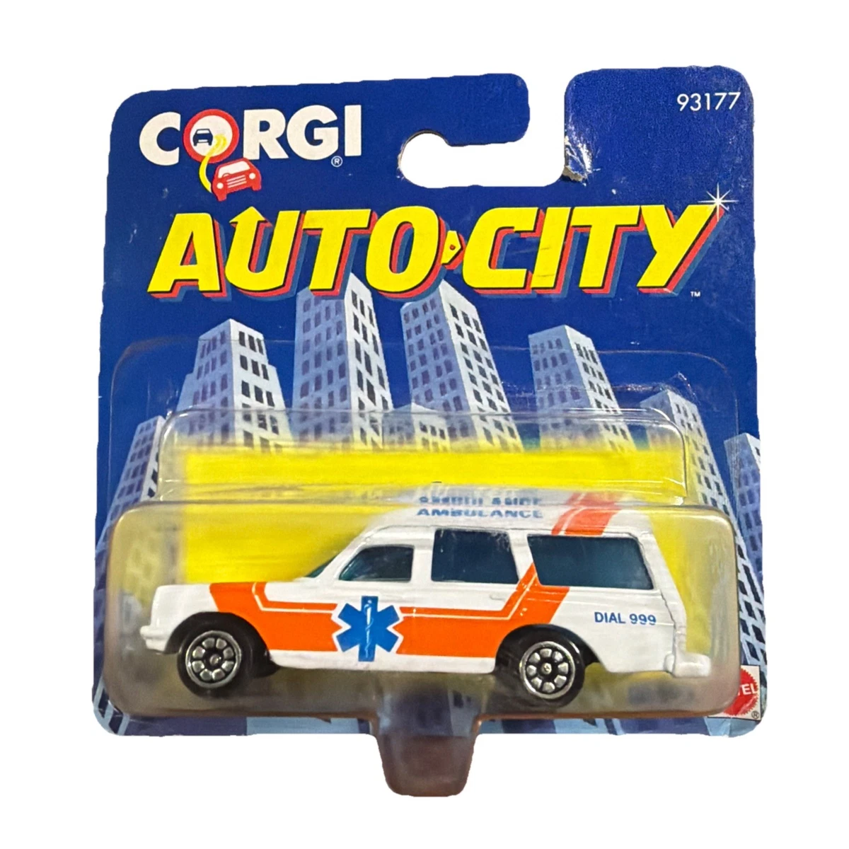 Boîte Vide Corgi Toys Originale Pour Ambulance Militaire Réf. 354, échelle 1/43
