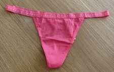 Victoria  s Secret V-string Panty Brand New Thong Panties Size Medium NWT