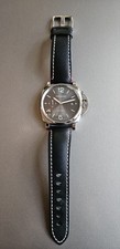 Panerai Limited Edition Zurich Deep Gray Dial Due; Full Set w/ 2 Straps+Bonuses! 3
