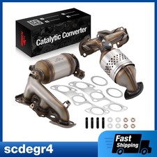 2pcs Front Catalytic Converter For Toyota Camry 2002-2006 Lexus Es300 3.0l V6 2pcs Front Catalytic Converter For Toyota Camry 2002-2006 Lexus Es300 3.0l V6