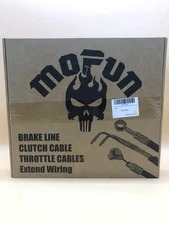 Mofun Throttle and Idle Cable Kit And Clutch Cable and ABS Upper Hydraulic Front