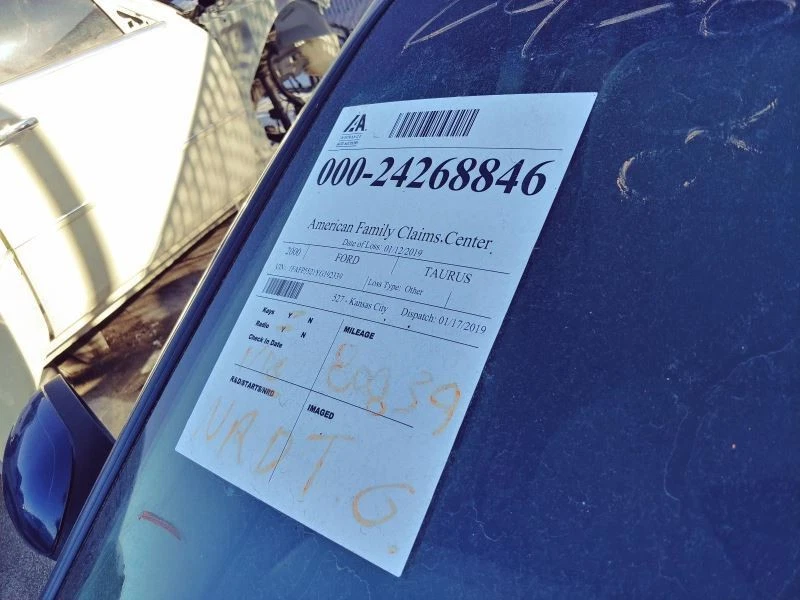 Driver Left Radiator Fan Motor Fan Assembly Fits 98-01 SABLE 1947756 Foto 3 de 4