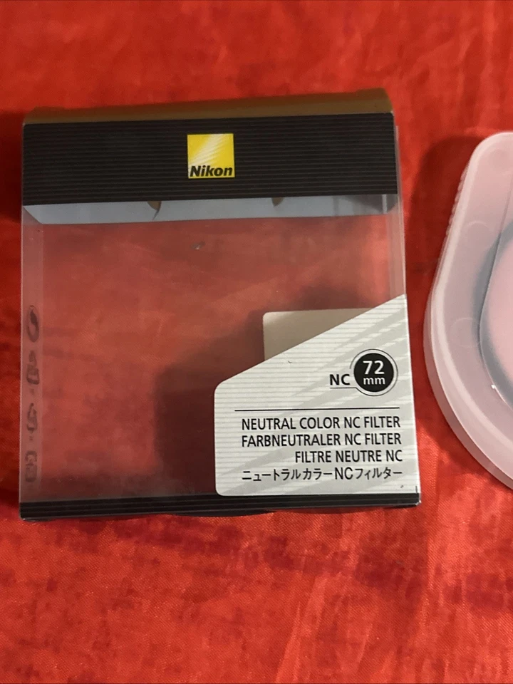 Nikon 72mm NC Neutral Clear Filter - Image 2 of 4
