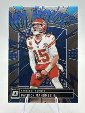Patrick Mahomes II 2024 Panini Donruss Optic My House #1 Chiefs