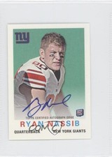 2013 Topps 1959 Topps Rookie Auto Ryan Nassib #14 Auto 0f8