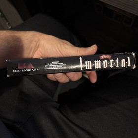 The Immortal CIB (Nintendo NES, 1990)  Box, Manual, Sleeve w/Extras Inserts