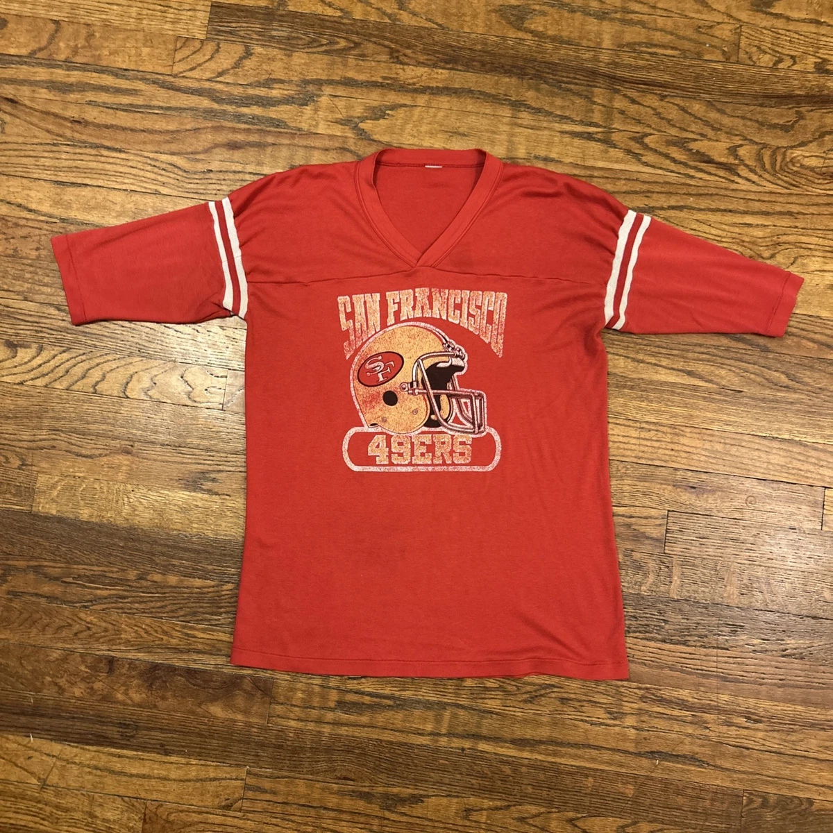 San Francisco 49ers Vintage Football Shirts for sale | eBay