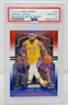 2019 Prizm RED WHITE BLUE REFRACTOR - LEBRON JAMES Card PSA 10 GEM MINT