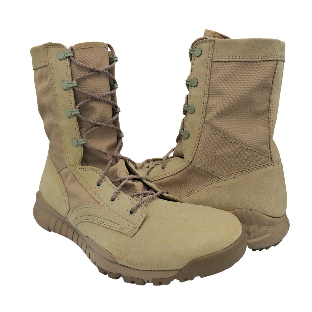 Nike SFB Special Field BOOTS 12.5 Military Tactical Khaki Desert