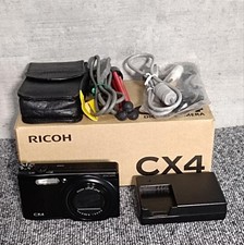 RICOH CX4 Compact Digital Camera with Accessories Tested Excellent Condition