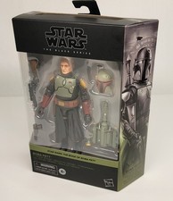 Star Wars The Black Series Boba Fett  Throne Room  New Sealed
