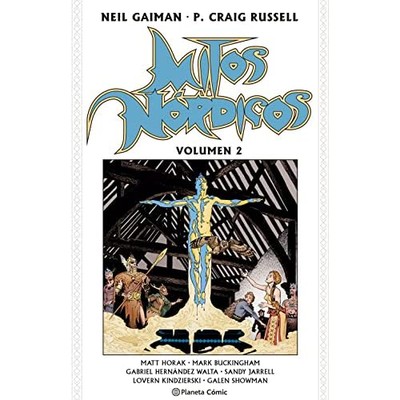 Mitos n�rdicos n� 02/03 - Spanish Language Hardcover NEU Neil Gaiman;Phi 2023