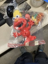 Sesame Street Elmo s World Silly Parts Talking Figure