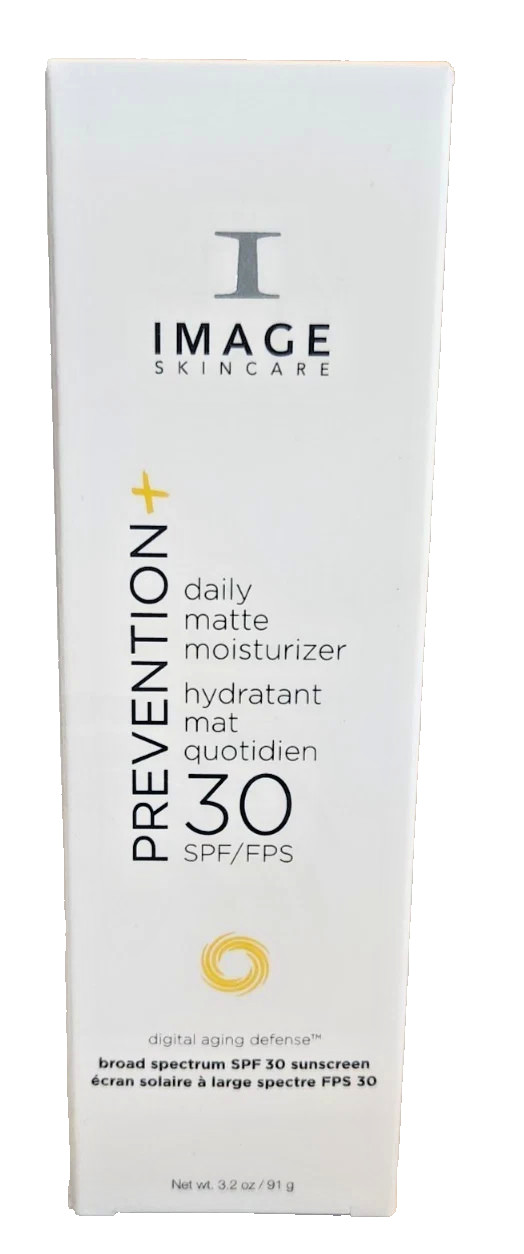 Prevention Daily Matte Moisturizer Spf 30 3.2oz, Exp 04/2026
