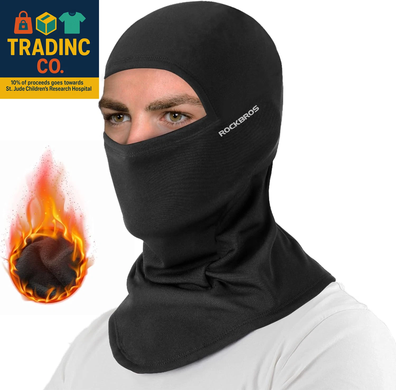 Thermal Balaclava Ski Mask for Men and Women - Windproof Neck Warmer
Opens in a new window or tab