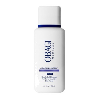 Transform Your Skin with Obagi Nu-Derm Gentle Cleanser 6.7oz   Cruelty-Free