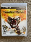 PS3 Twisted Metal game (excellent, unsealed)