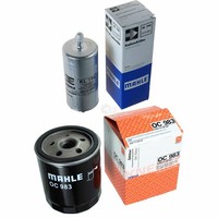 Mahle / Knecht Set Filterpaket Kraftstofffilter KL 194 ÖLfilter OC 983