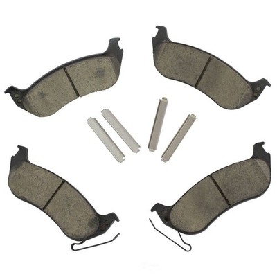 Disc Brake Pad Set-Pads - Standard Premium - Integrally Molded Organic BR-1109-C
