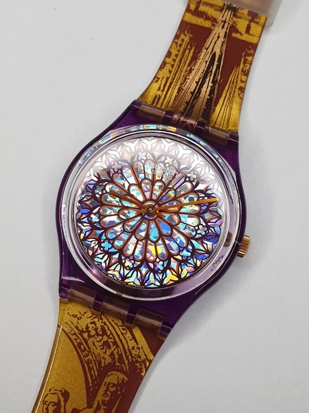 Swatch Quasimodo GV108 - funktioniert - 34mm