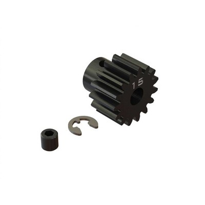 ARRMA ARA310962 15T HD Modul 1 Safe-D5 Motorritzel 15Z M1.0 Ritzel Zahnrad