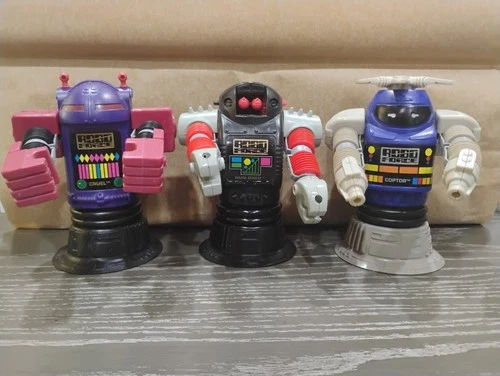 Vintage 1984 Ideal Robo Force  Figure Lot