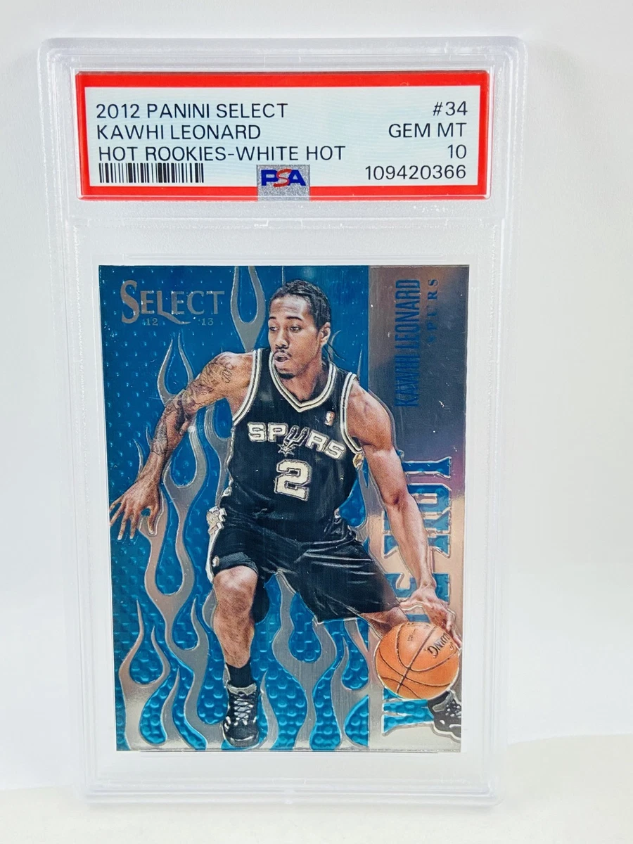 Kawhi Leonard Professional Sports Authenticator (PSA) Basketball