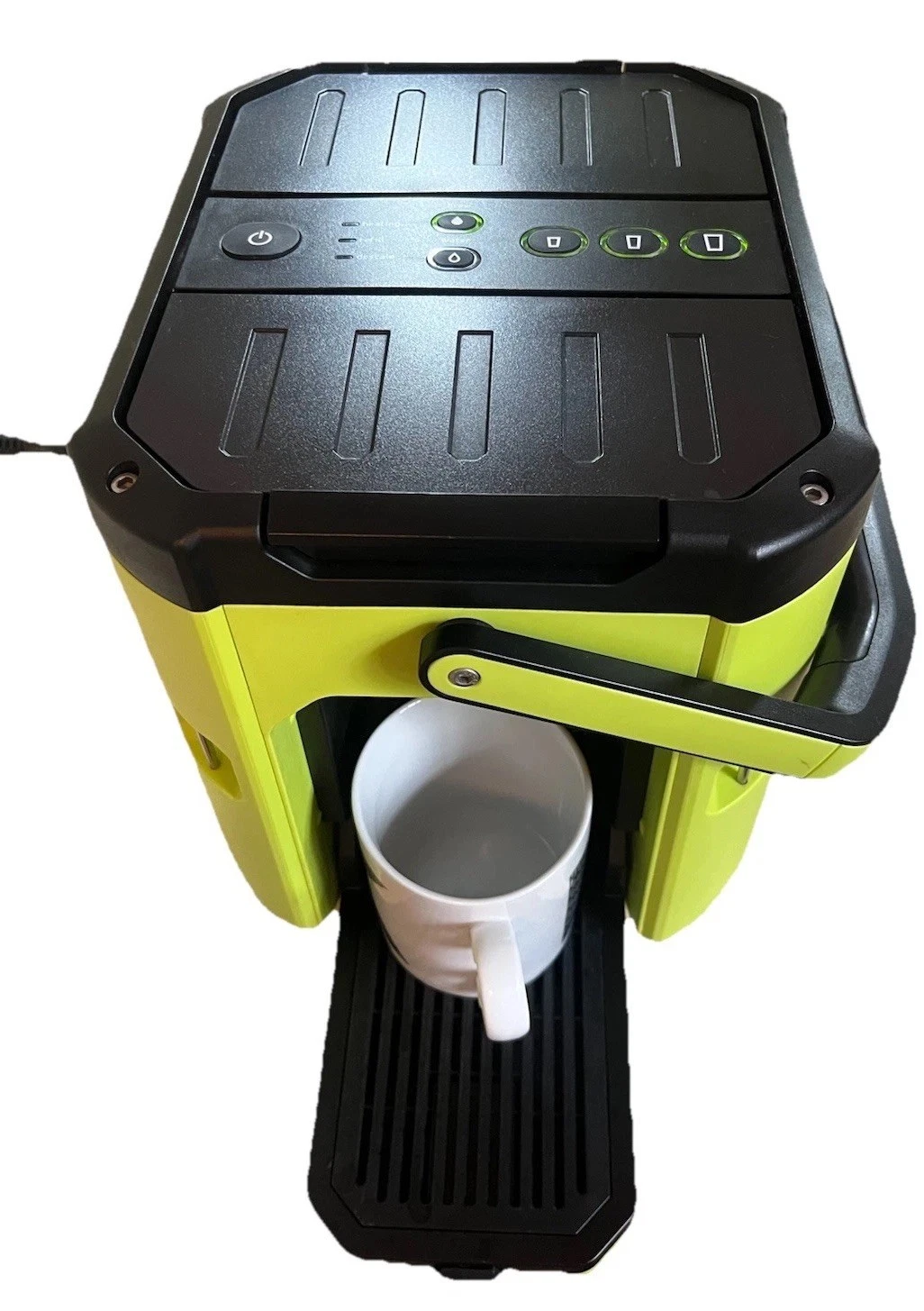 OXX Coffeeboxx Coffee Maker K Cup Black Green CBK250G