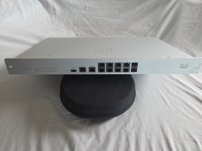 Cisco Meraki MX100 Cloud Managed Security Appliance (MX100-HW) UNCLAIMED