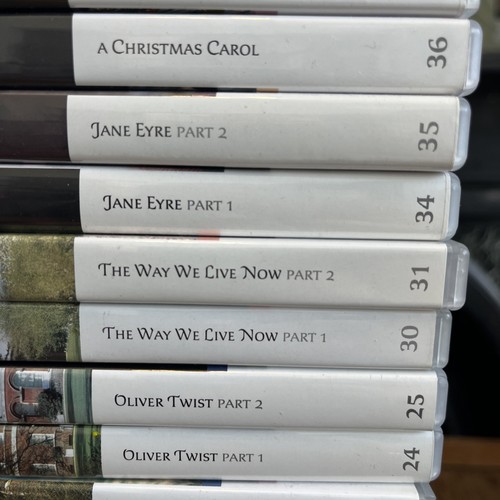 Classic Drama The Collection BBC DVDs 29 Discs - See Photos For Titles - Picture 4 of 11