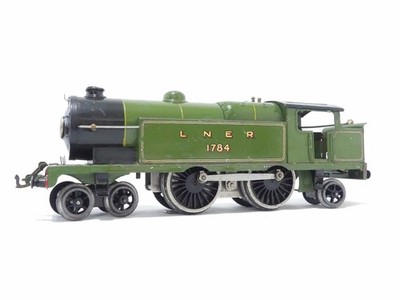 Hornby Spur O 3 Schienen elektrische LNER 4-4-2 Tanklok 1784 Lokomotive