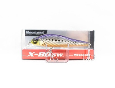 Megabass X-80 SW Slow Versenkung K�der GG Akahara Iwashi (1744)
