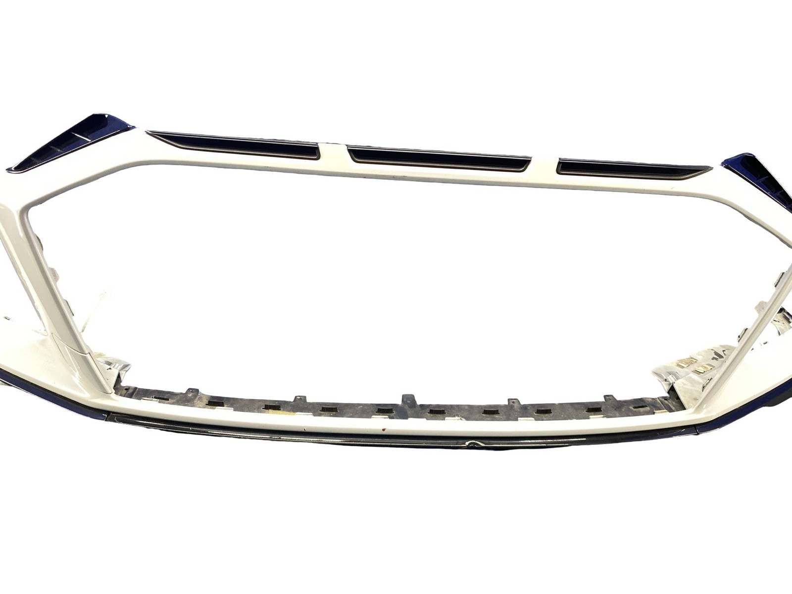 2020-2023 AUDI R8 V10 4S PERFORMANCE FRONT BUMPER COVER SHELL IBIS WHITE (T9T9)