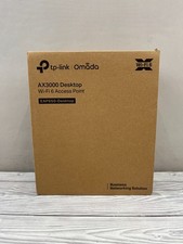 TP LINK Omada AX3000 Desktop Wi-Fi 6 Access Point - White