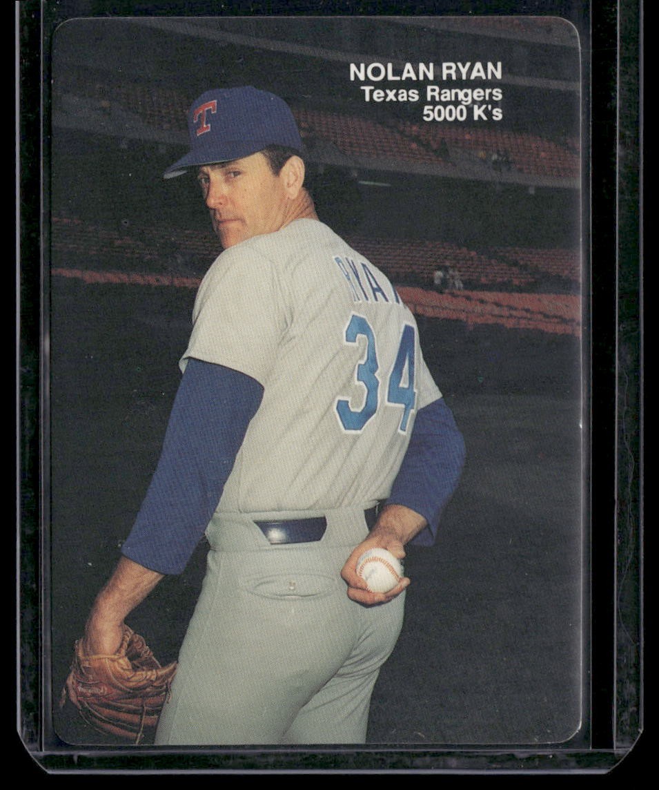 1990 Mother's Cookies Nolan Ryan #3 Nolan Ryan