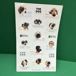 The Dog Artist Collection Stickers | eBay