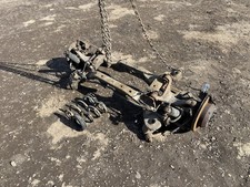 KIA SORENTO 2012 2.2 Auto 4x4 Rear Subframe With Hubs Complete Rear Axel