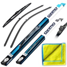 Oximo Front+Heck Scheibenwischer für Porsche Cayenne I 9PA 9PA SUV 2002-2007