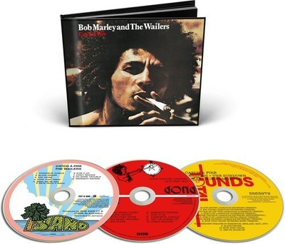 Bob Marley - Catch A Fire (50th Anniversary Edition) [New CD] Anniversary Ed