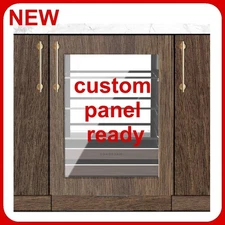 GE Monogram ZIBC24PWII 24" Panel Ready Built-In Beverage Center