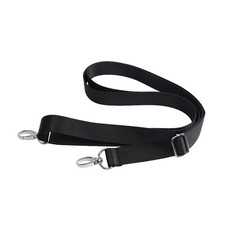 1 Inch Nylon Shoulder Bag Belt Crossbody Replacement Adjustable Straps Black