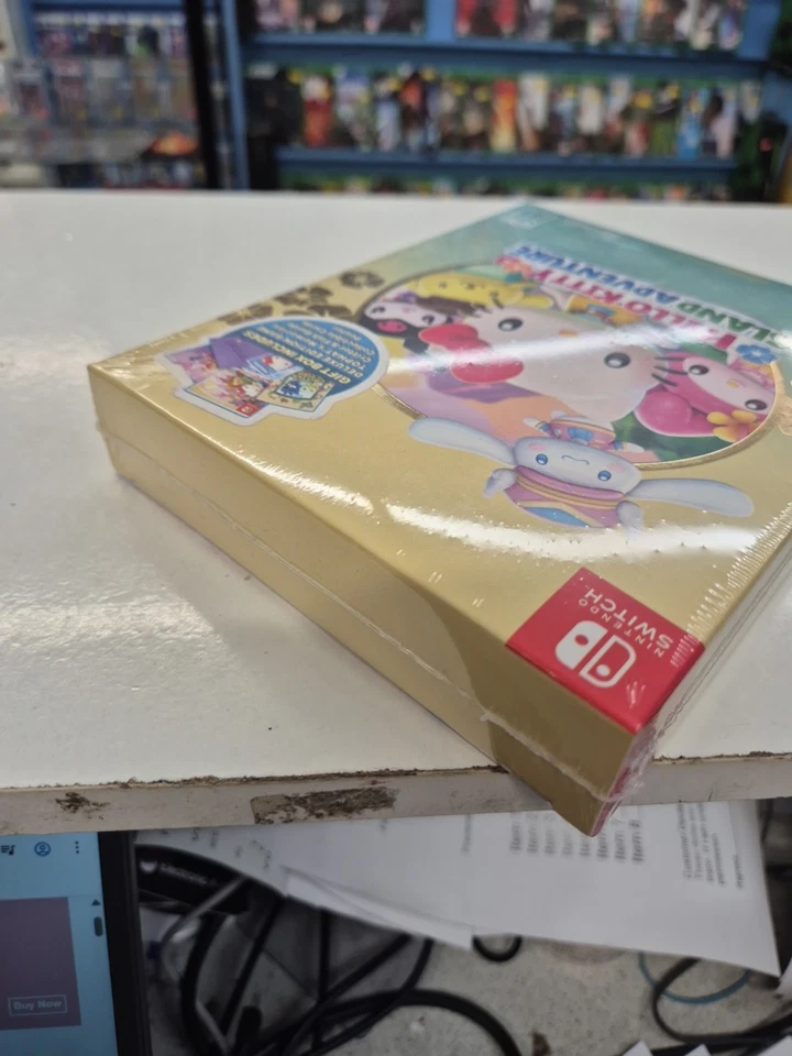 Hello Kitty Island Adventure Gift Box Nintendo Switch Game - Image 4 of 4