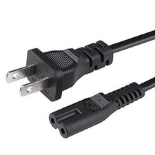 5 FT Power Cord for Samsung B-Series 2.1ch. Soundbar Model: HW-C445/ZA/HW-C445