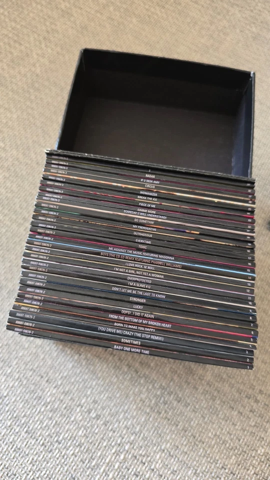 Britney Spears Singles collection box set Great condition - Image 3 of 3