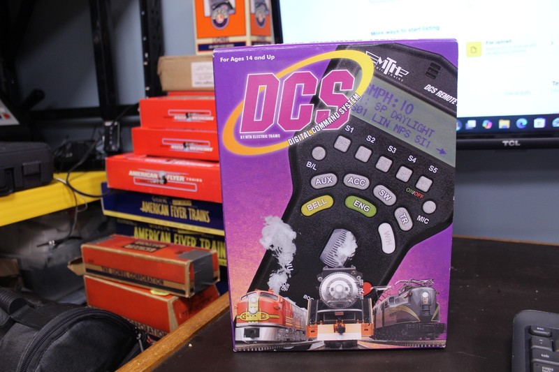 MTH 50-1001 DCS TIU & REMOTE SET SYSTEM COMPLETE UPDATED 6.1 SOFTWARE