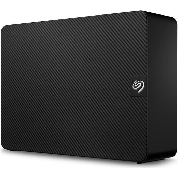 Disque dur externe Seagate Expansion 6 To noir pour bureau avec connexion USB 3.0