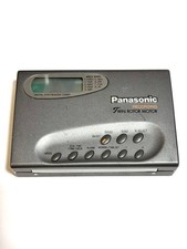Panasonic Cassette Player RQ-S75F Junk As is
