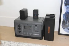 Portable Power Station Rallye 1200 Plus, 1296Wh Swappable Replaceable Batteries